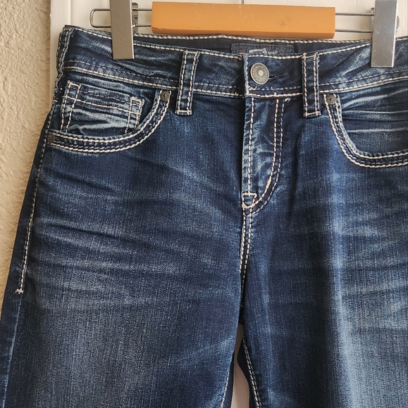 Silver Jeans- Suki High Rise Bootcut - Picture 3 of 8